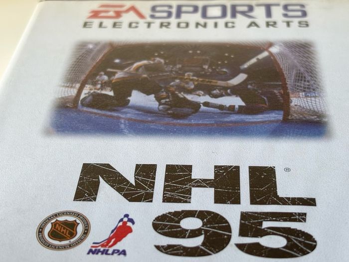 NHL 95 for Sega Mega Drive - Boxed and Minty