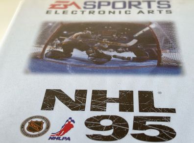 NHL 95 for Sega Mega Drive - Boxed and Minty