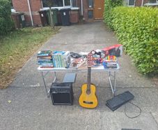 yard sale swords