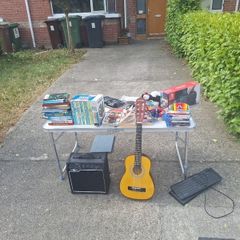 yard sale swords