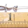 Vintage Sterling Silver 925 Cross and Necklace length 14,5" - 3,43g Image 10