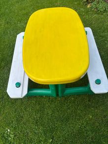 Children's Bench Table.