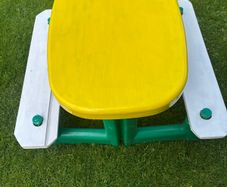 Children's Bench Table.