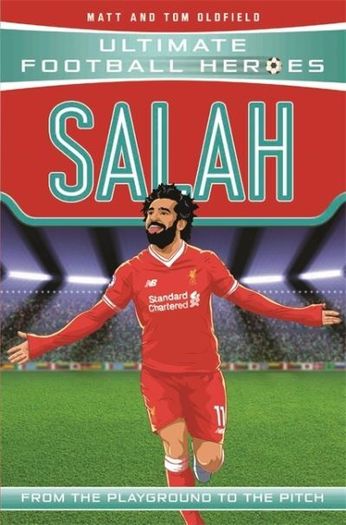 Ultimate Football Heroes Book Bundle (6 Books and 1 Free)