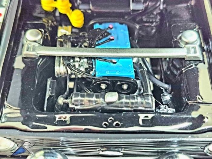 Ford Escort RS1800 Rally 1981 1:18