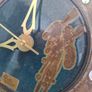 Lovely Louis Mulcahy Pottery Wall Clock handmade in Dingle Image 3