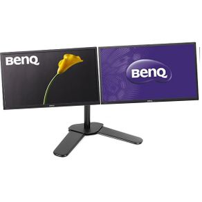 Dual Benq 24" Gw2470h IPS LED Monitor Full HD 1080p HDMI 4ms