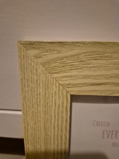 Wooden photo frame 13 x 18 cm