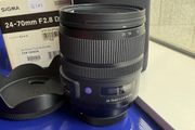 Sigma 24-70 f2.8 DG OS HSM Art for Canon