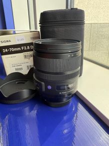 Sigma 24-70 f2.8 DG OS HSM Art for Canon