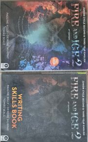 Fire and Ice 2 Junior Cycle English Textbook & Writing Skills Book