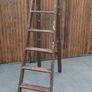 6ft Wooden Ladder Image 3