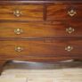 Georgian Mahogany Linen Press / Wardrobe Image 5