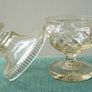 Antique Glass Vanity Jar Image 2