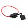 Waterproof In Line standard Blade Fuse Holder car boat Bike Image 2