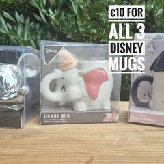 Disney mugs