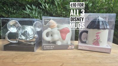 Disney mugs