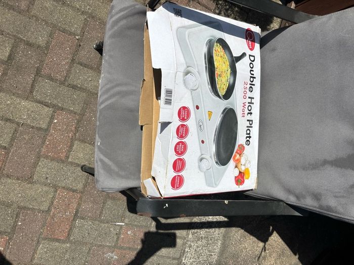quest double hot plate