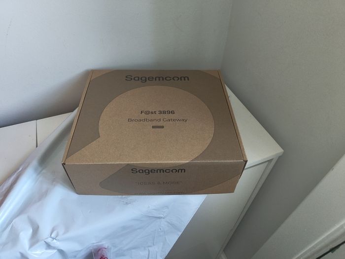 Sagemcom F@st 3896 Router