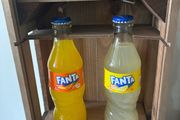 Vintage Fanta Timber Display Box