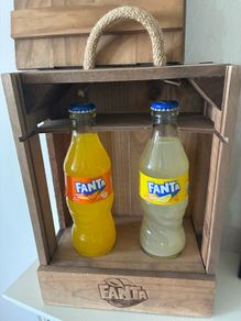 Vintage Fanta Timber Display Box