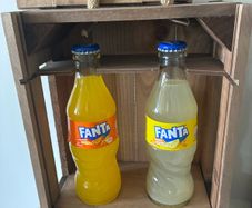 Vintage Fanta Timber Display Box