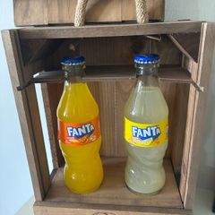 Vintage Fanta Timber Display Box