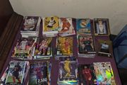 800 Panini Football Cards
