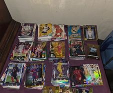 800 Panini Football Cards