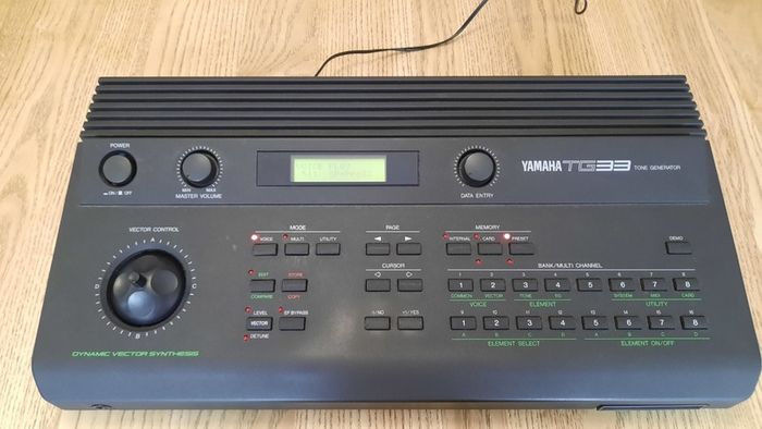 Yamaha TG33 Tone Generator
