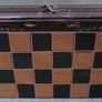 Vintage 8" Handmade Chess Board Image 9