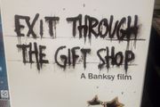 Exit Through The Gift Shop- A Banksy Film Dvd