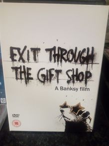 Exit Through The Gift Shop- A Banksy Film Dvd
