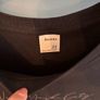 Bershka Black T-shirt Image 4