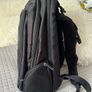 Everki Premium Black & Orange Laptop Backpack Travel Rucksack Image 2