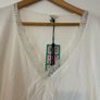 River Island curves white ladies top plus size - New Image 2