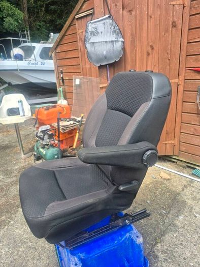 2017 Driver seat trafic ..talento ..vivarro