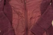 Warm Padded and Fleece Jacket Size: 10 UK