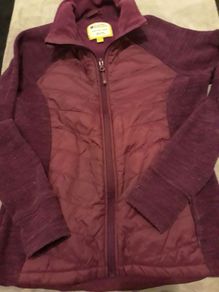 Warm Padded and Fleece Jacket Size: 10 UK