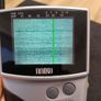 Vintage Naiko N 2500 2 5 TFT LCD Colour Analogue TV Handheld Portable Image 8