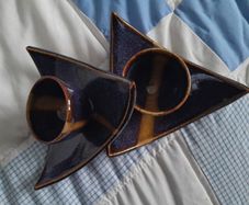 EGG CUPS - Vintage Matching Pair