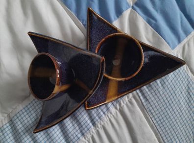 EGG CUPS - Vintage Matching Pair