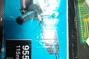 Makita Angle grinder 110v.115mm.Model: 9557hnr.