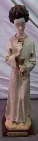 lady of fatima communion statue