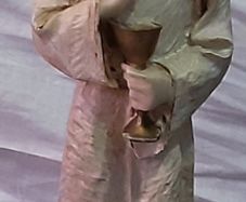 lady of fatima communion statue
