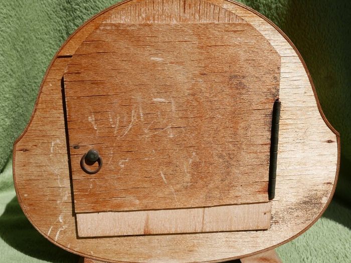 Vintage SMITHS Chiming Mantle Clock Mechanical  (works well)