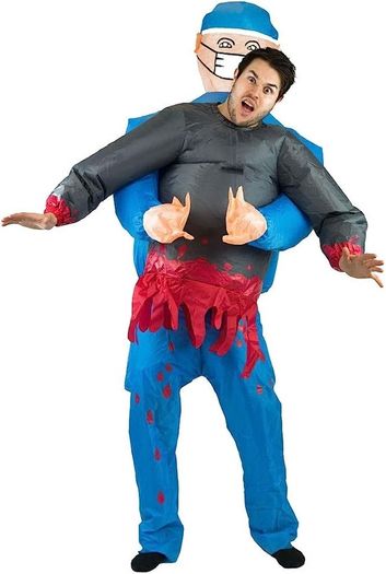 Inflatable Surgeon Lift You Up Costume (FREE SHIPPING)