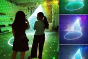 3W Rgb 3D Animation Laser Light