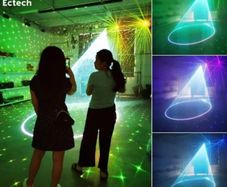 3W Rgb 3D Animation Laser Light