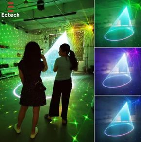 3W Rgb 3D Animation Laser Light